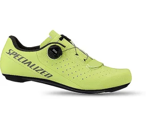 2023 Specialized TORCH 1.0 RD SHOE LMSTN/OAKGRN 45 Limestone/Oak Green SHOE