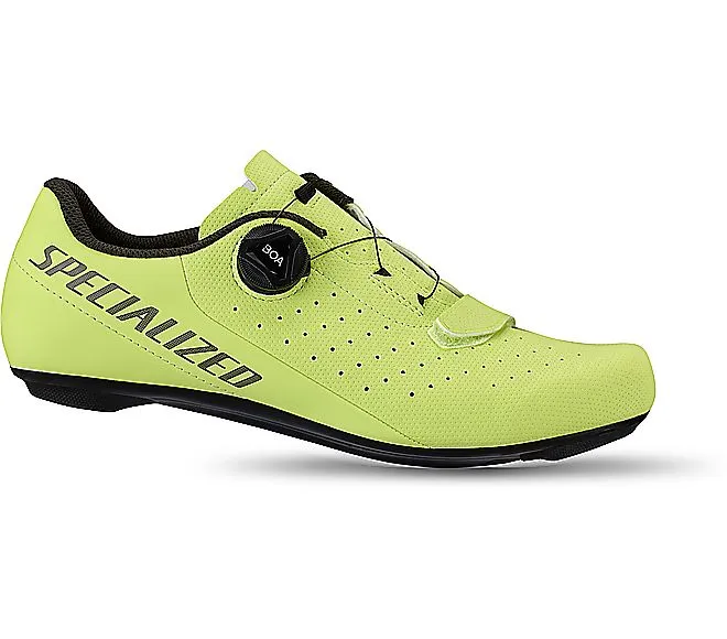 2023 Specialized TORCH 1.0 RD SHOE LMSTN/OAKGRN 45 Limestone/Oak Green SHOE