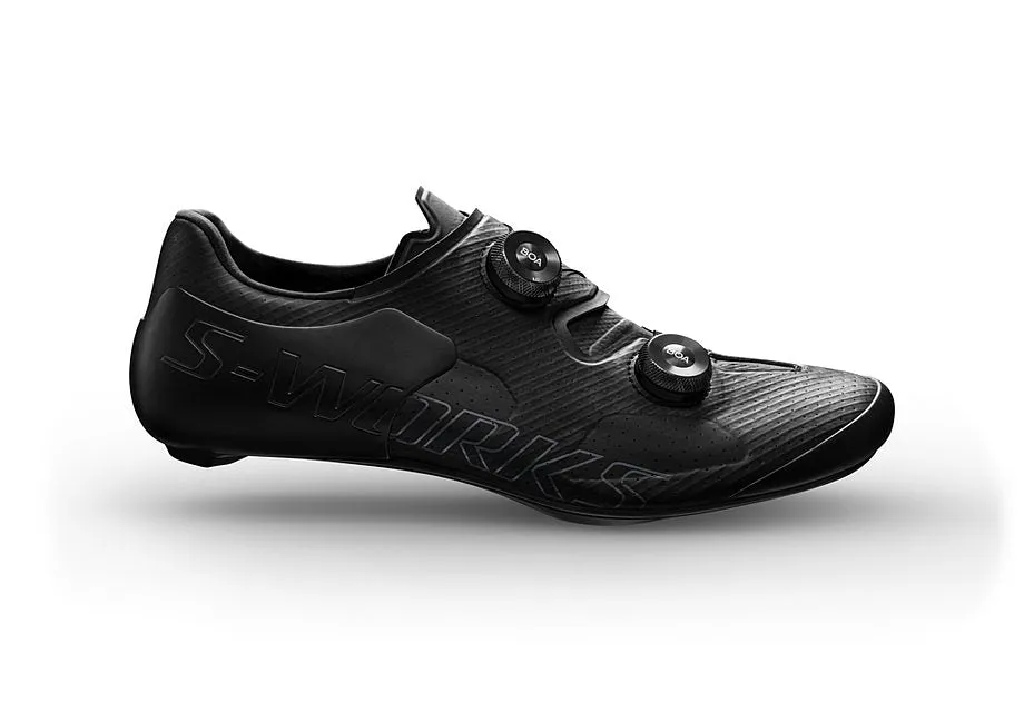 2025 SPECIALIZED S-WORKS ARES ROAD SHOE - BLACK, 36