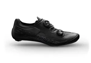 2025 SPECIALIZED S-WORKS ARES ROAD SHOE - BLACK, 39
