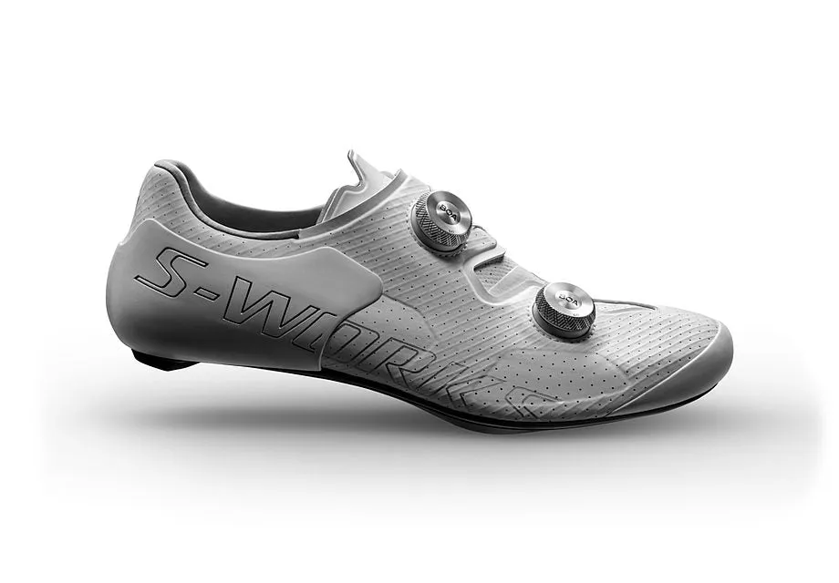 2025 SPECIALIZED S-WORKS ARES ROAD SHOE - WHITE, 45