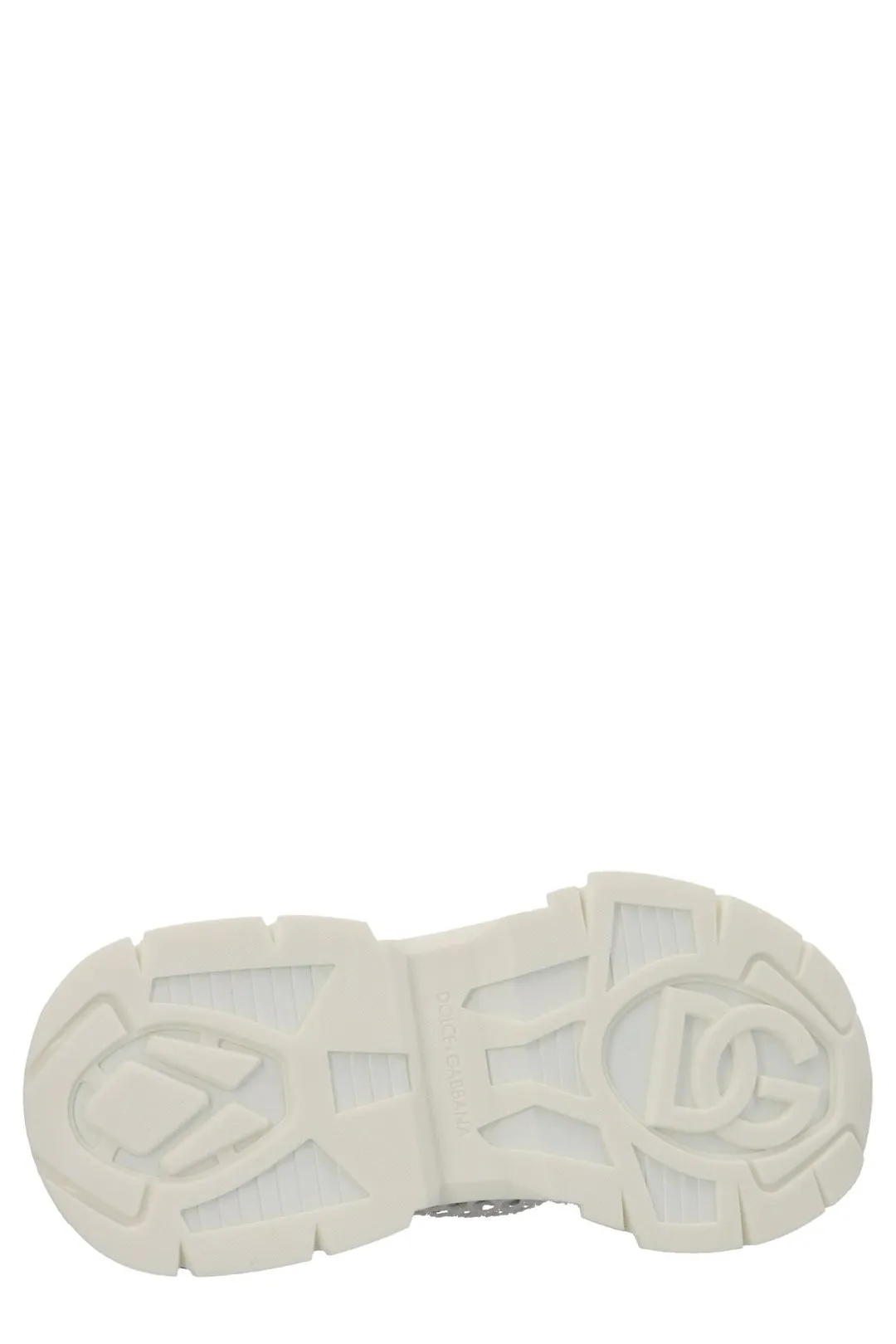 Dolce & Gabbana Mesh-Panelled Lace-Up Sneakers