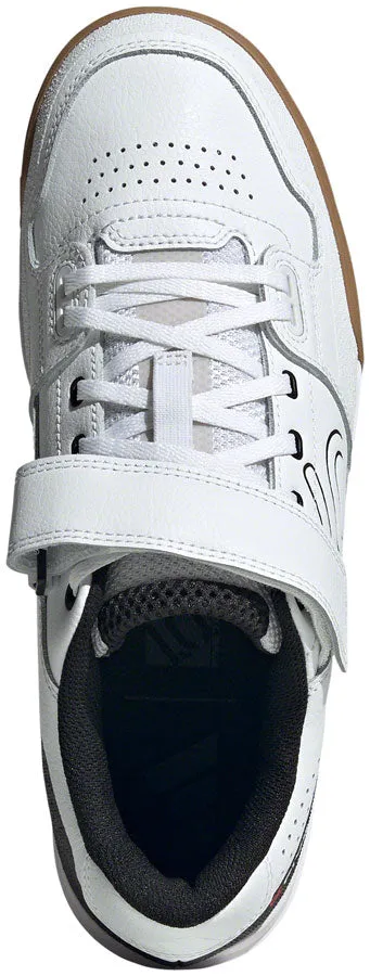 Five Ten Hellcat Mountain Clipless Shoes - Mens FTWR White/Core BLK/Red 13