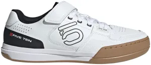 Five Ten Hellcat Mountain Clipless Shoes - Mens FTWR White/Core BLK/Red 13