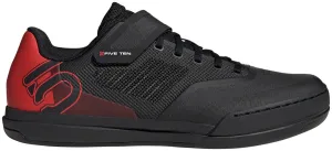 Five Ten Hellcat Pro Mountain Clipless Shoes - Mens Core BLK/Core BLK/Red 9