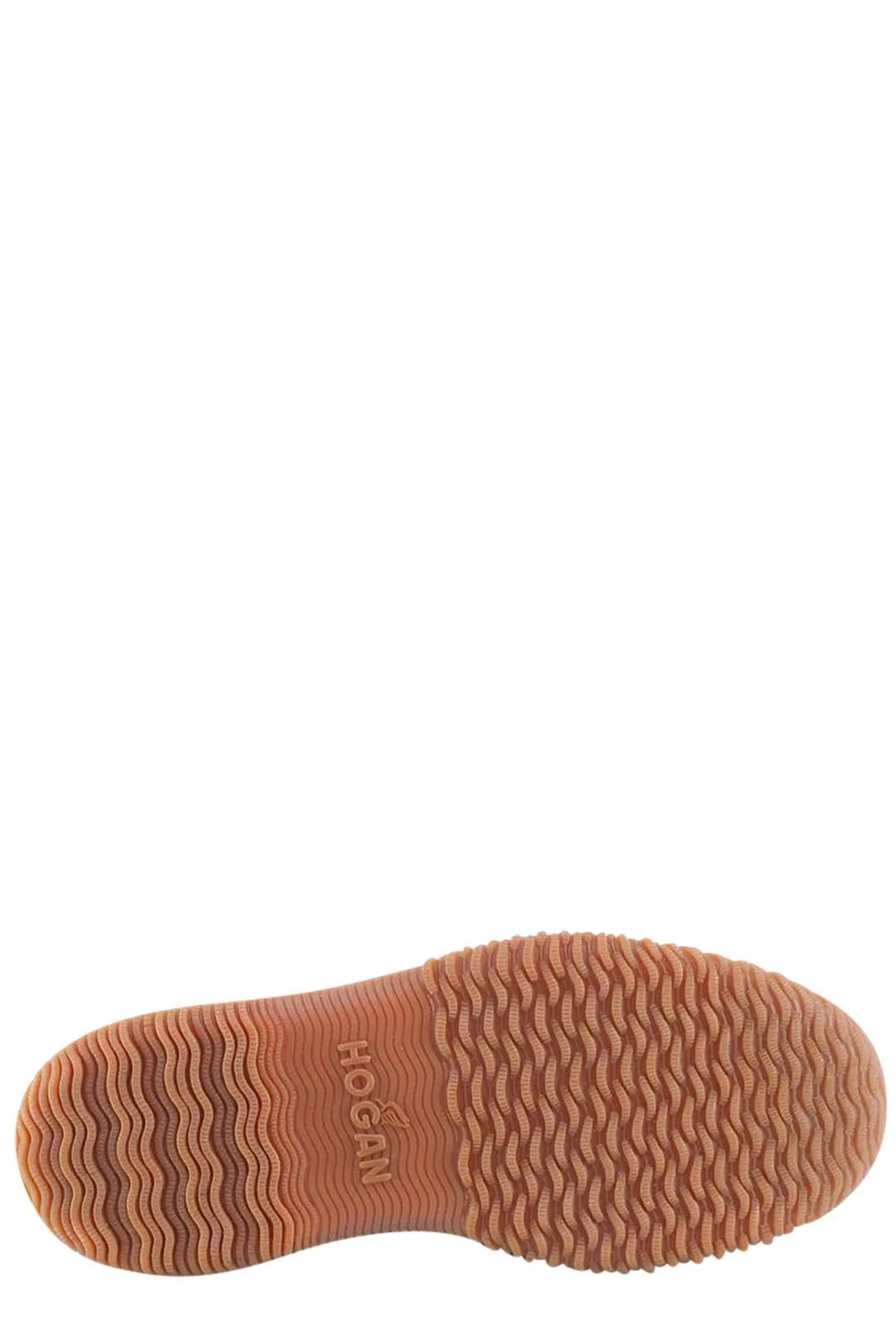 Hogan Lace-Up Chunky Ankle Boots