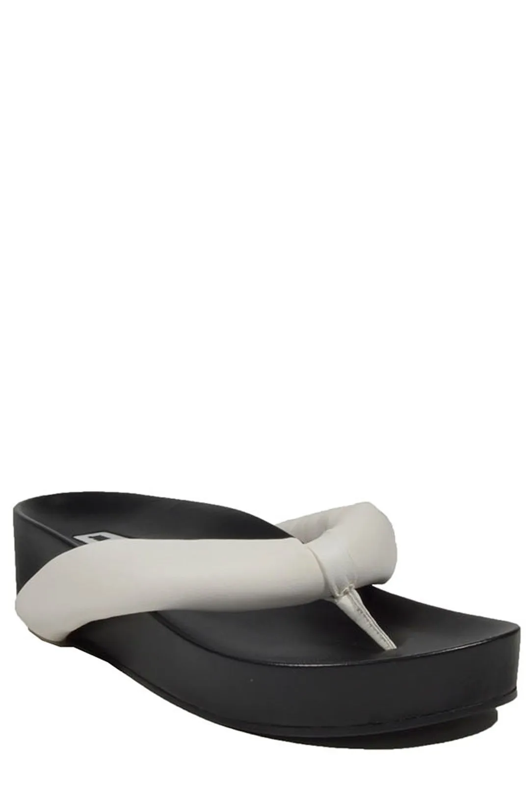 Jil Sanders Chunky-Strap Platform Sandals