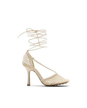Leather Stretch Sandals
