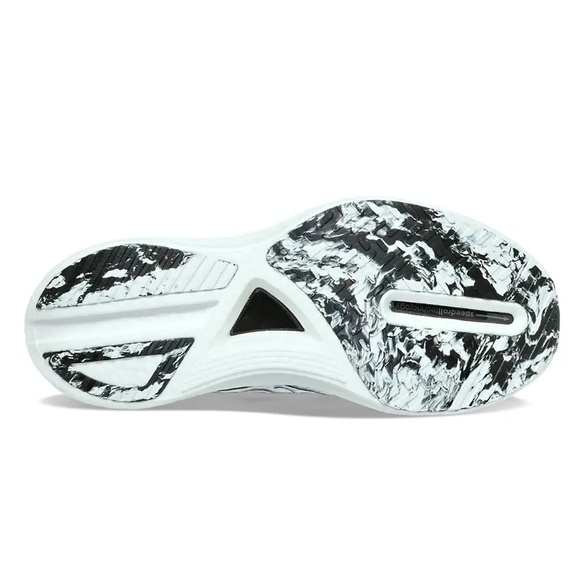Mens Saucony Endorphin Pro 3 -  White / Black