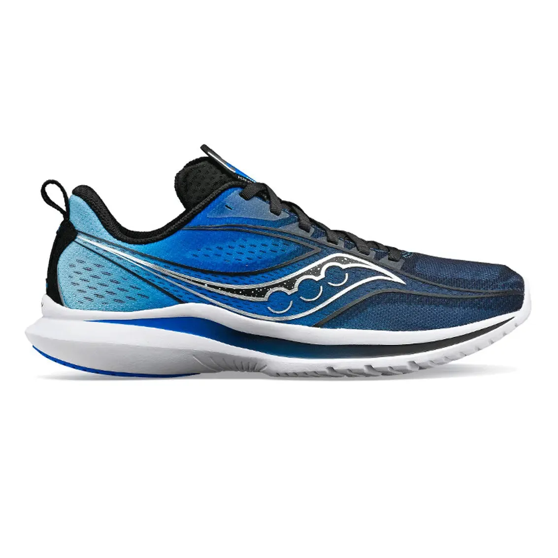 Mens Saucony Kinvara 13 - Black / Blue