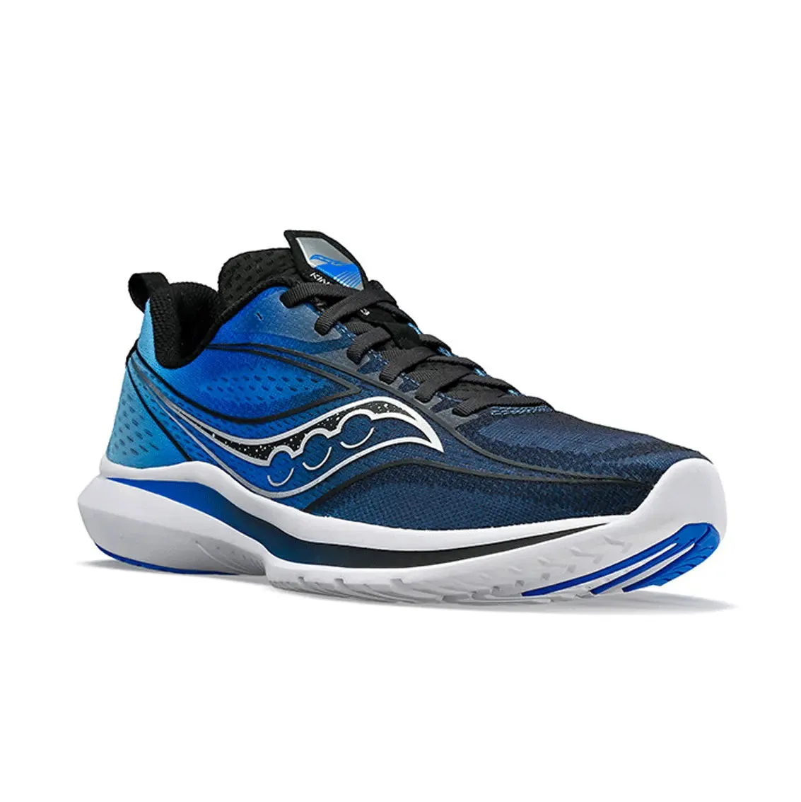 Mens Saucony Kinvara 13 - Black / Blue