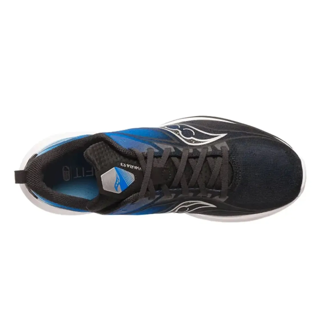 Mens Saucony Kinvara 13 - Black / Blue