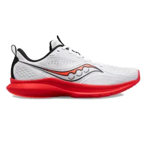 Mens Saucony Kinvara 13 - White / Black / Vizi