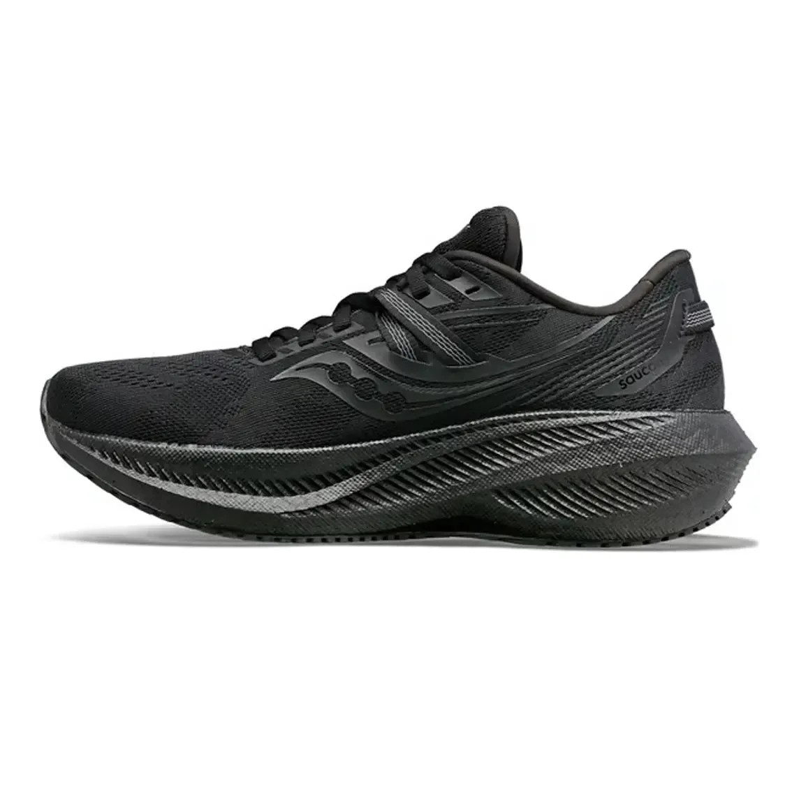 Mens Saucony Triumph 20 - Triple Black