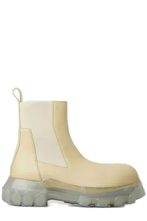 Rick Owens Chunky Ankle Boots