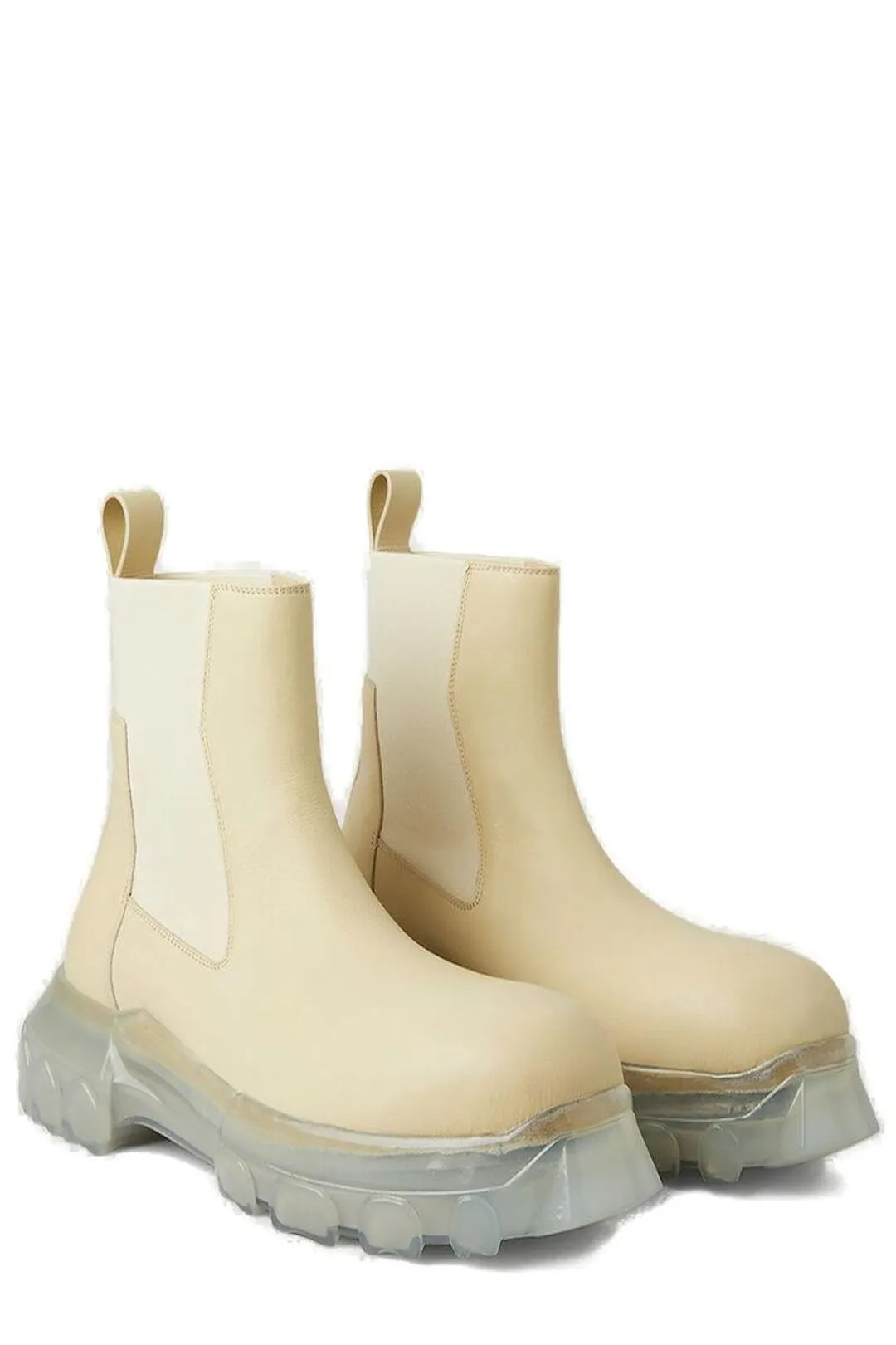 Rick Owens Chunky Ankle Boots