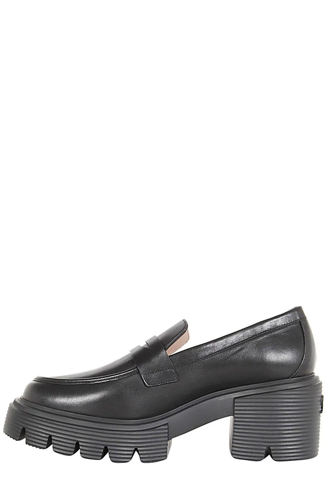 Stuart Weitzman Chunky Sole Loafers