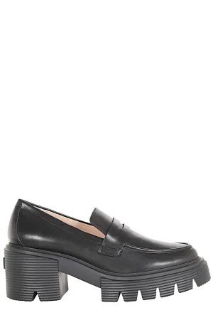 Stuart Weitzman Chunky Sole Loafers