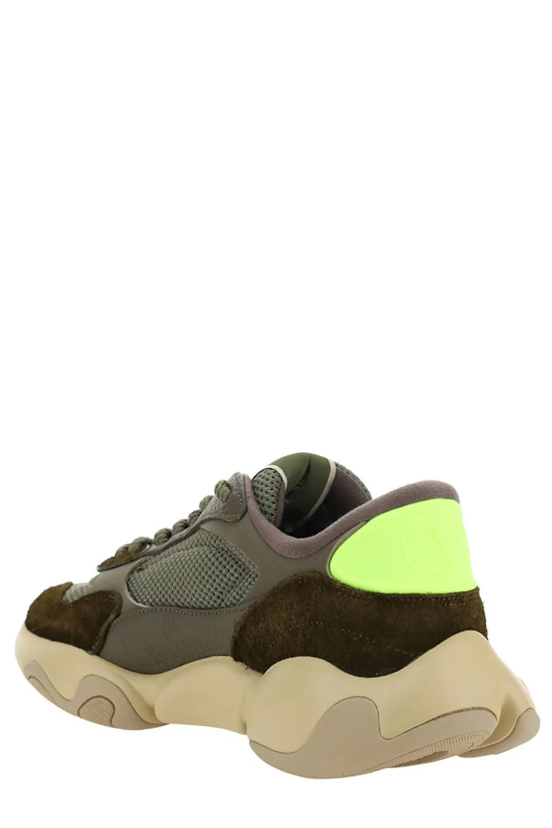 Valentino Bubbleback Lace-Up Sneakers
