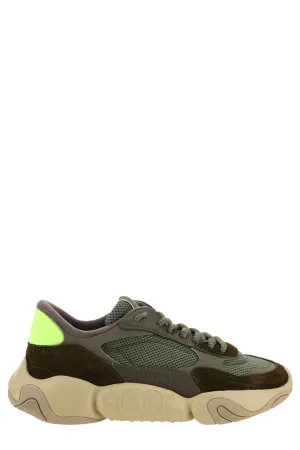 Valentino Bubbleback Lace-Up Sneakers